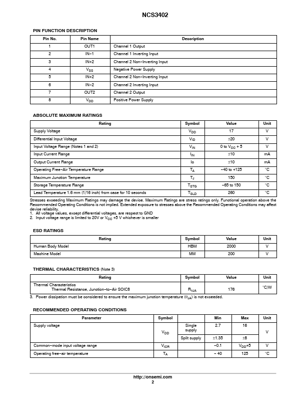 NCS3402