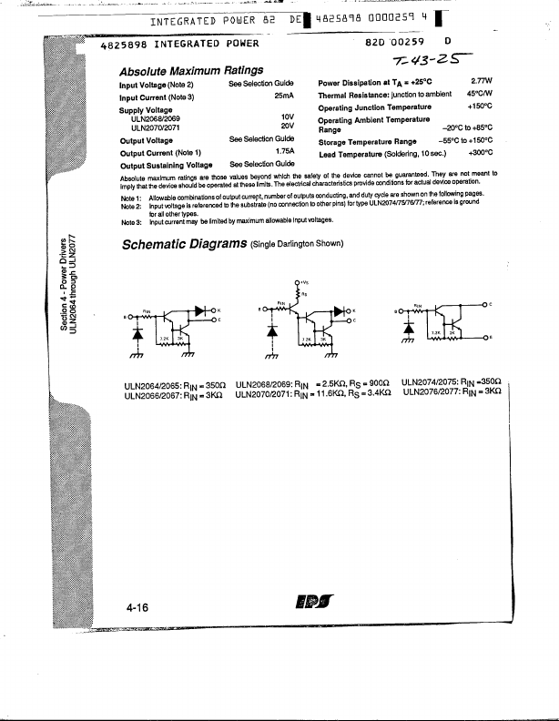 ULN2075