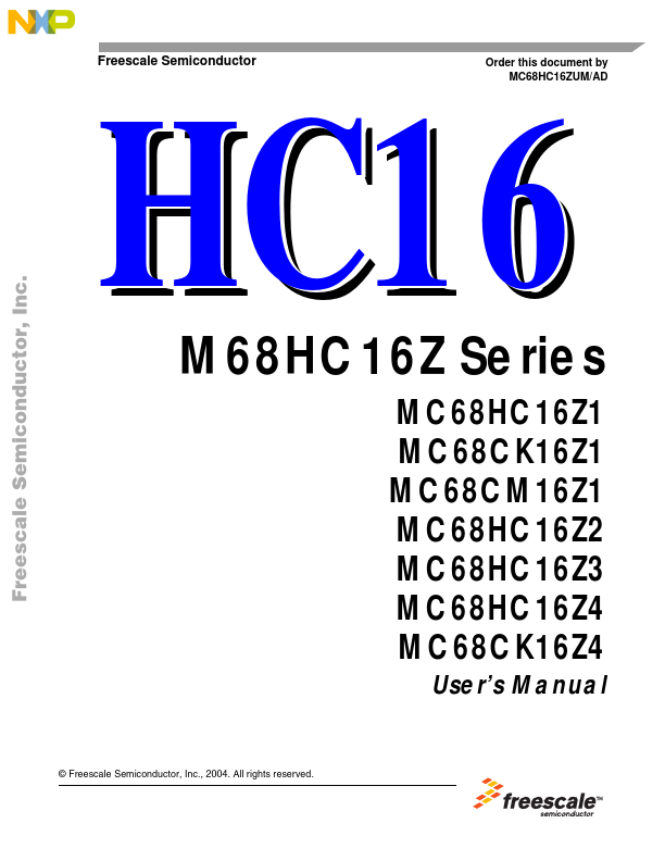 MC68CK16Z4