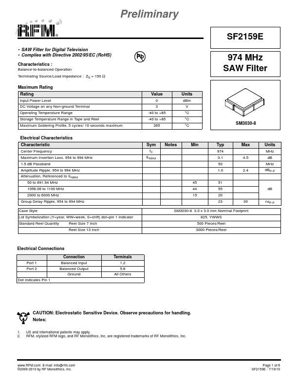 SF2159E