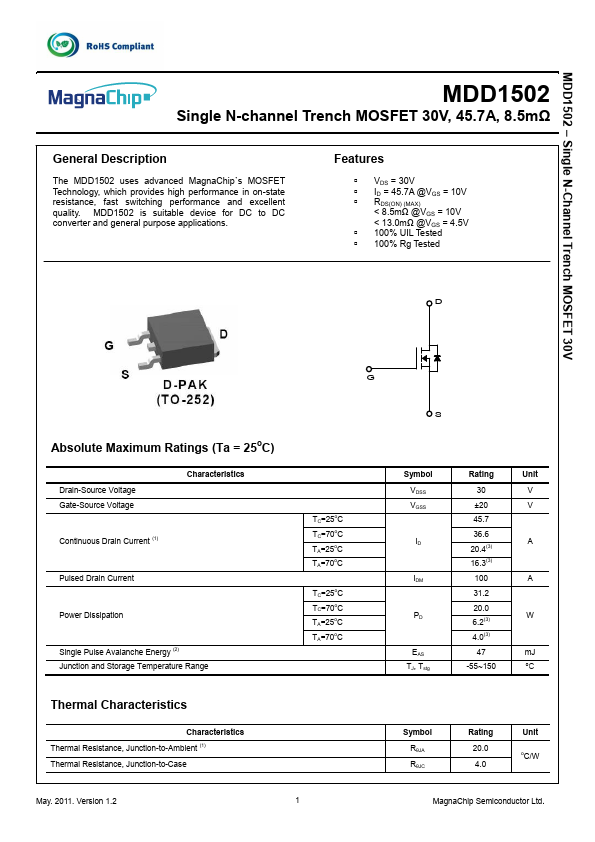 MDD1502