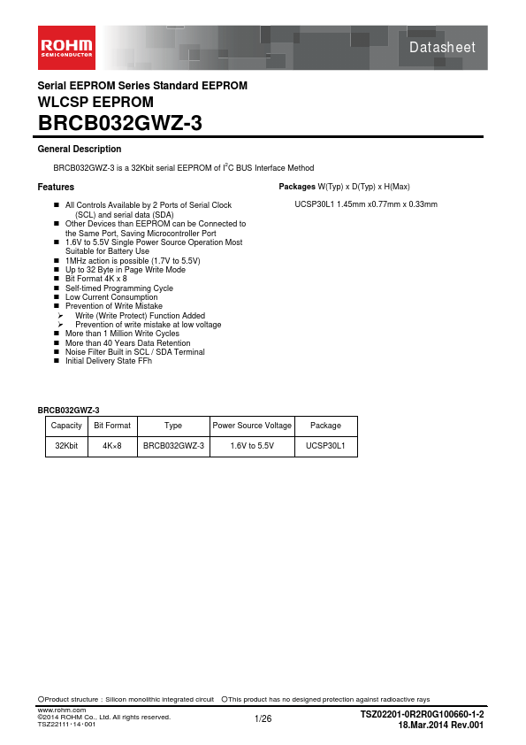 BRCB032GWZ-3