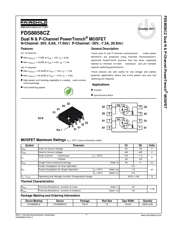 FDS8858CZ