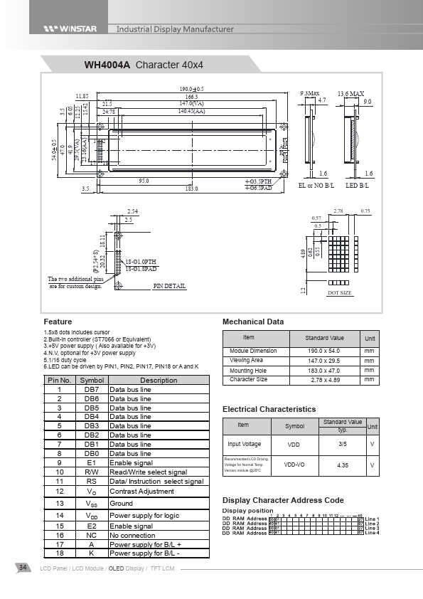 WH4004A