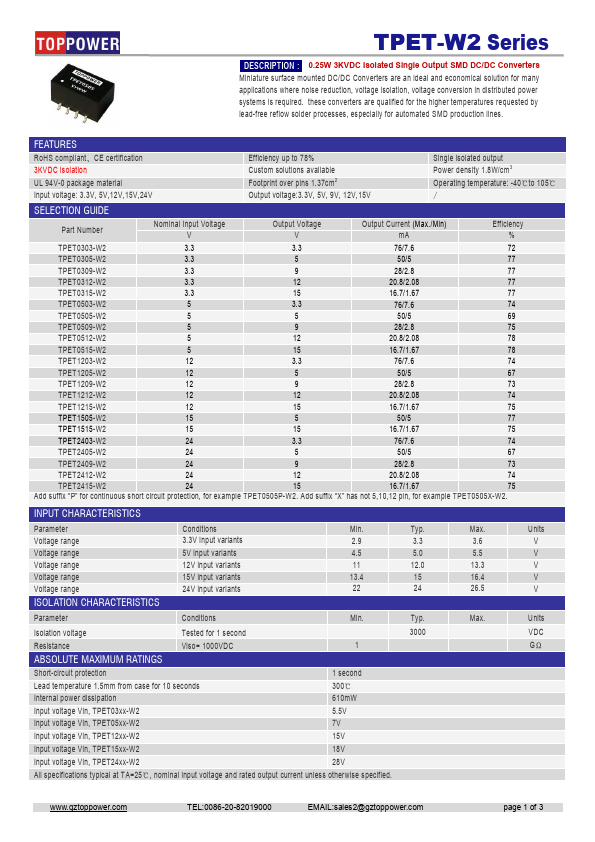 TPET0305-W2