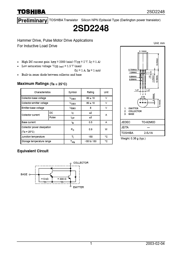 2SD2248