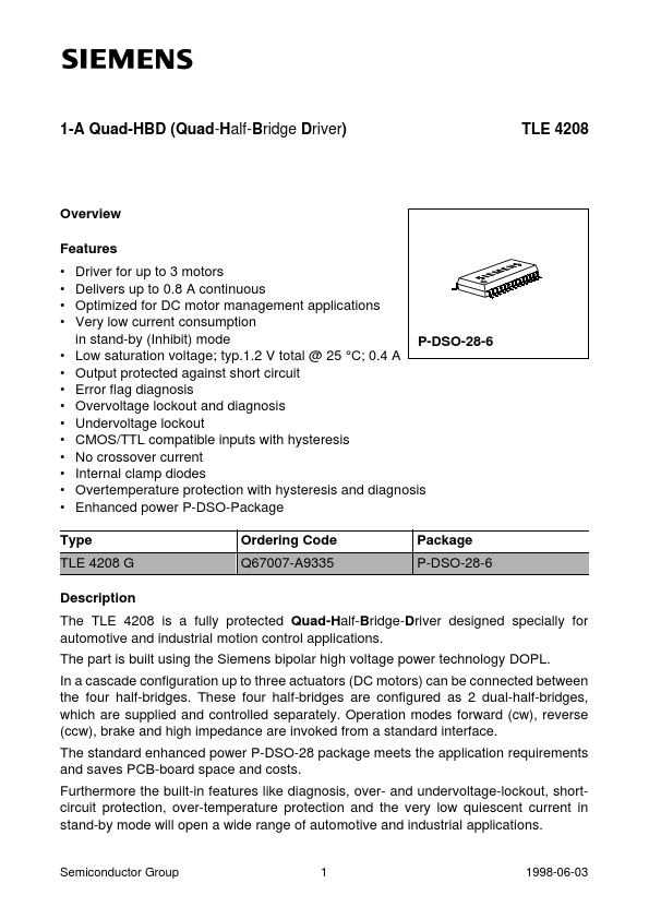 TLE4208G