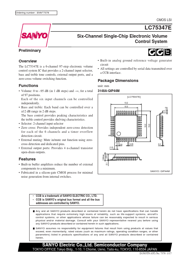 LC75347E