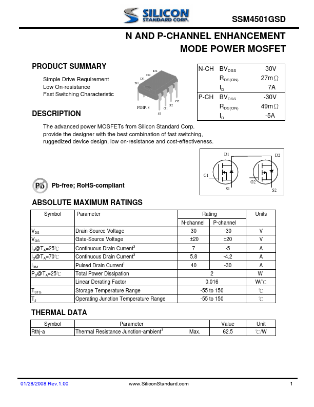 SSM4501GSD