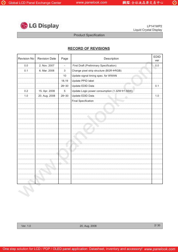 LP141WP2-TLA2