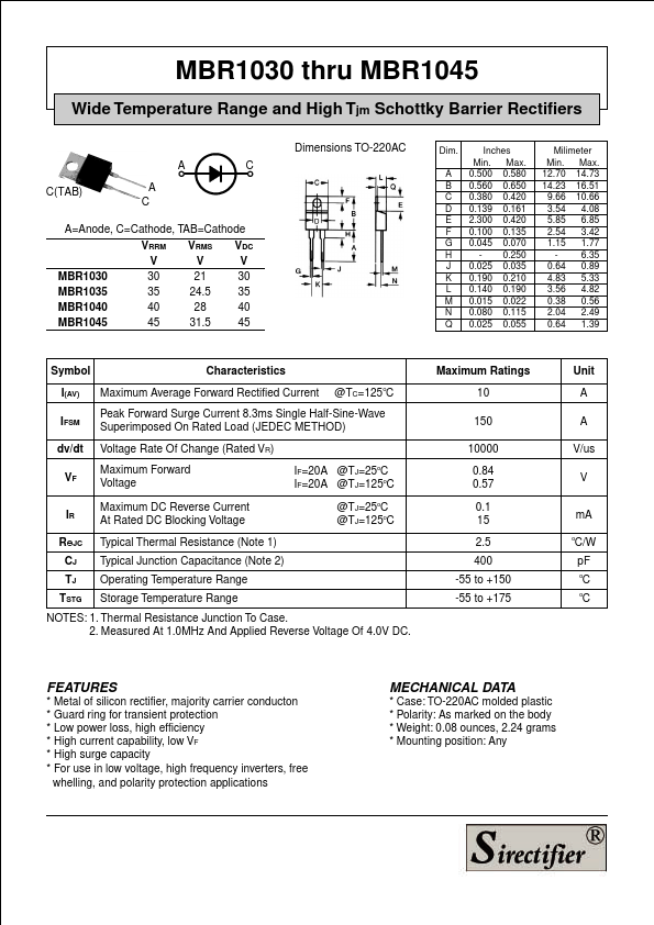 MBR1045