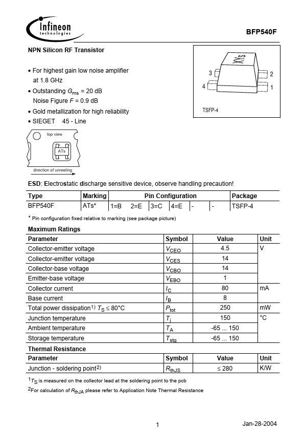 BFP540F