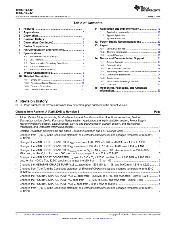 TPS65140-Q1