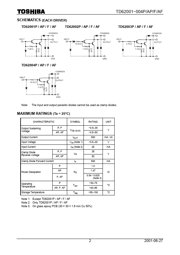 TD62001P