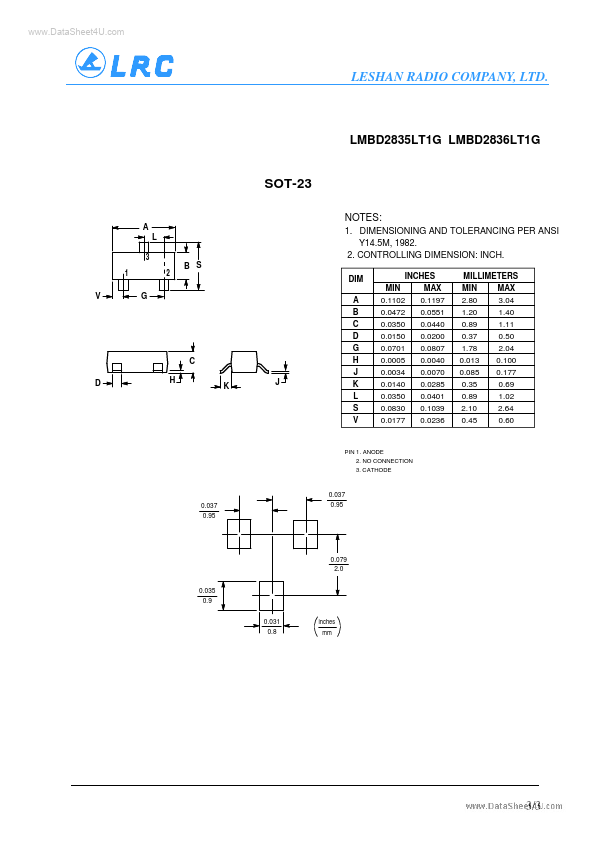 LMBD2835LT1G