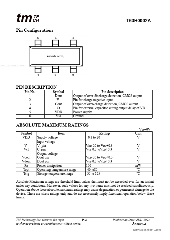 T63H0002A