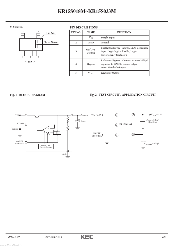 KR15S018M