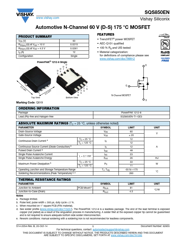 SQS850EN