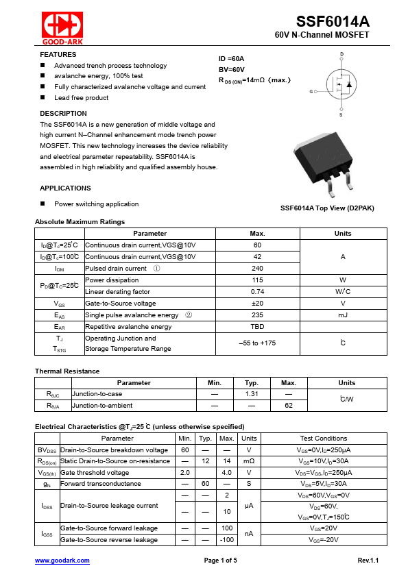 SSF6014A