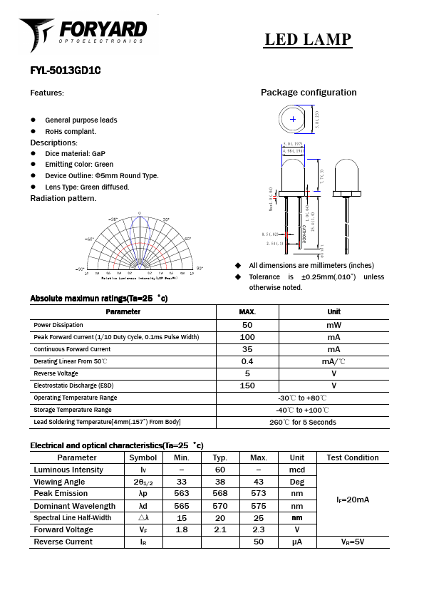 FYL-5013GD1C