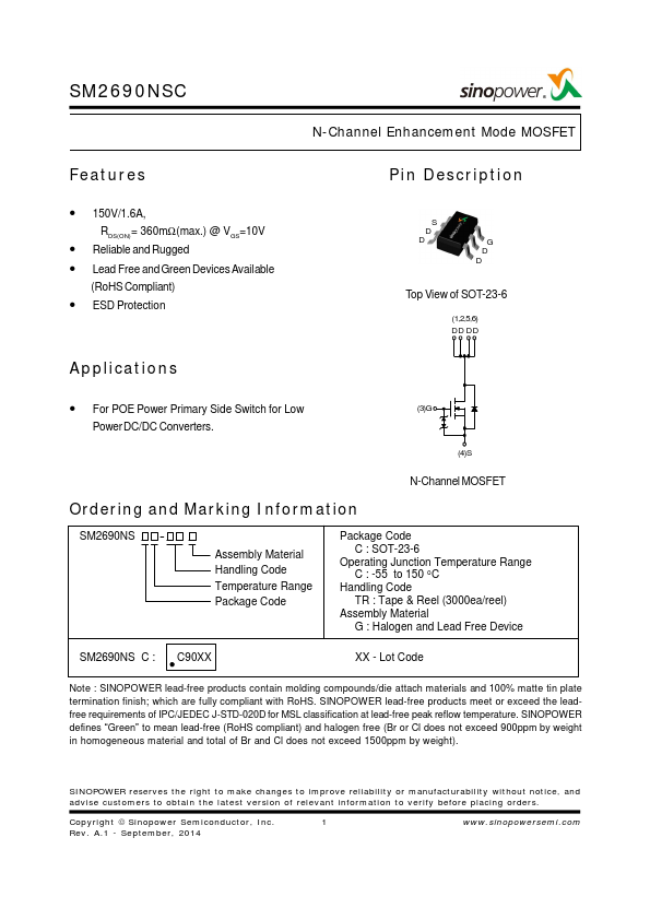 SM2690NSC