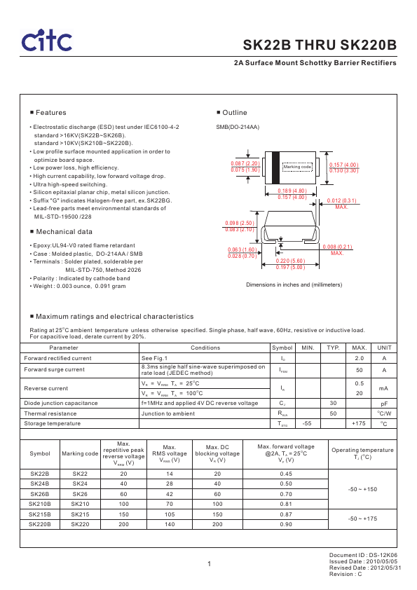 SK210B