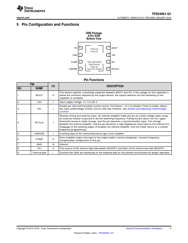 TPS54061-Q1