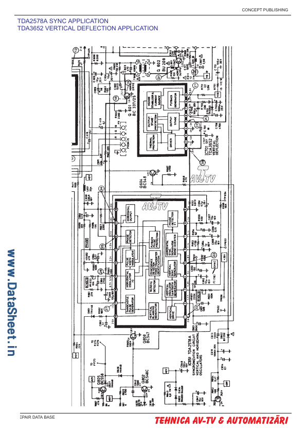 TDA2578A