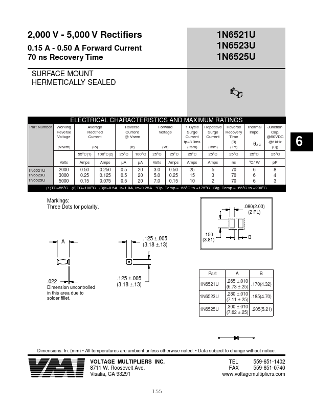 1N6521U