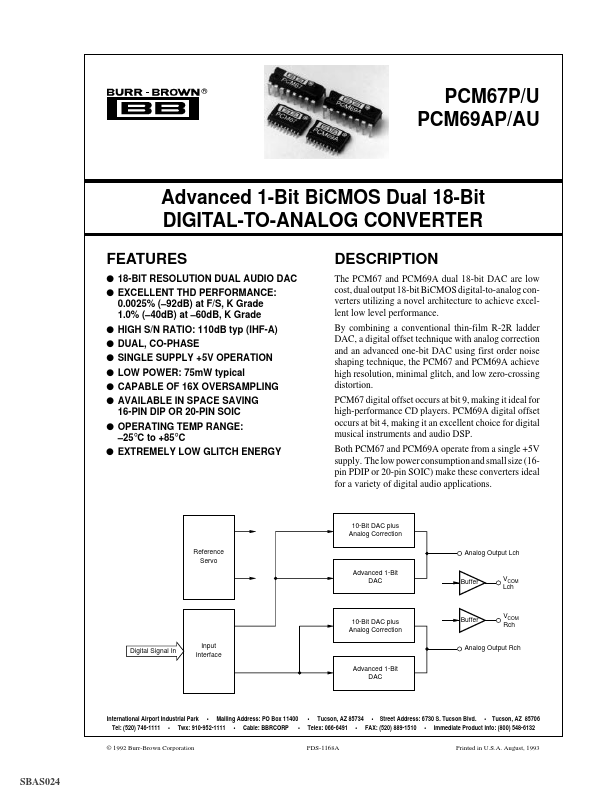 PCM69AU