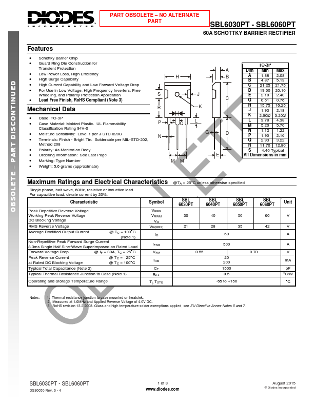 SBL6060PT