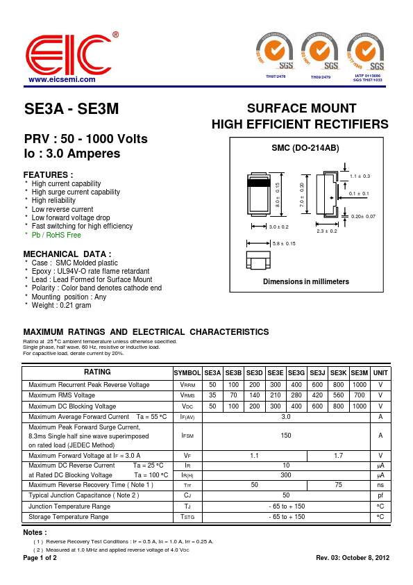 SE3E