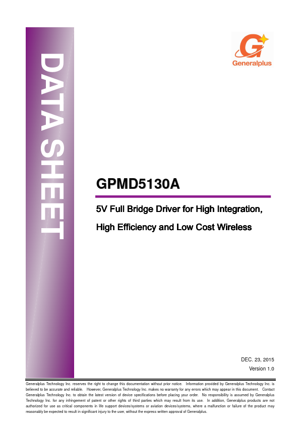 GPMD5130A