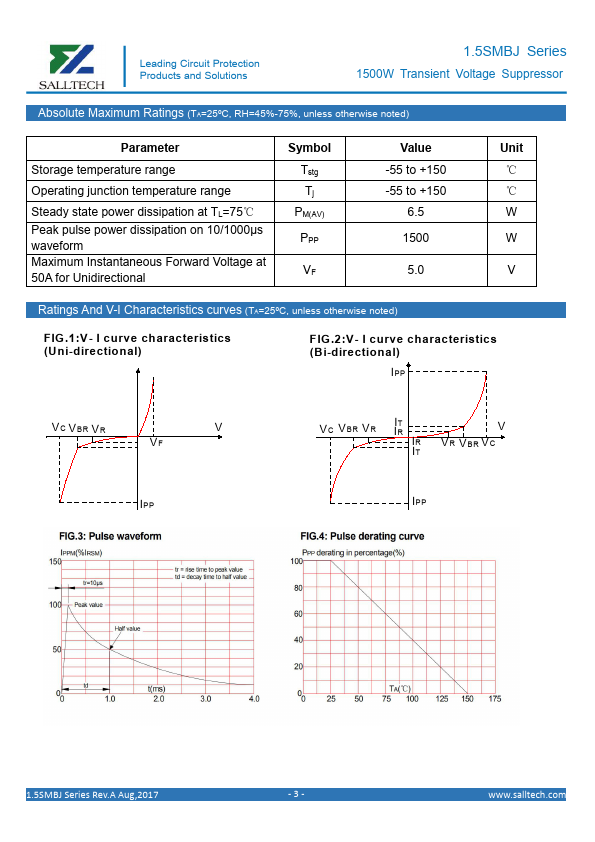 1.5SMBJ18CA