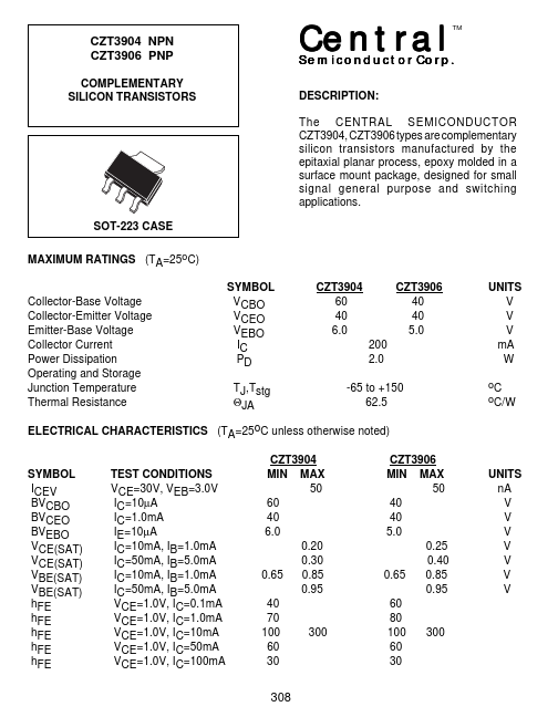 CZT3904