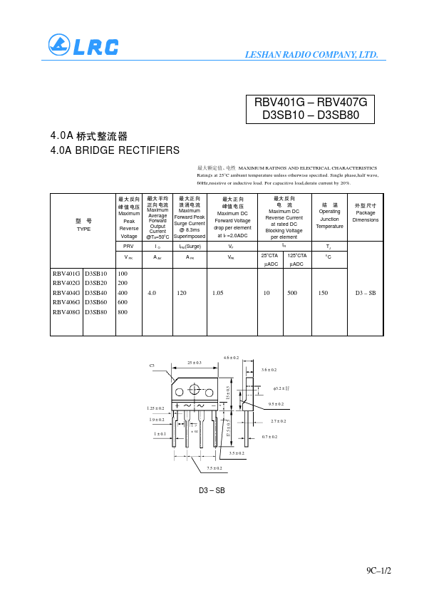 RBV408G