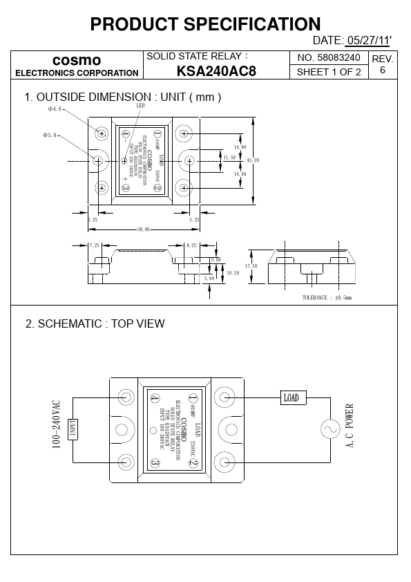 KSA240AC8