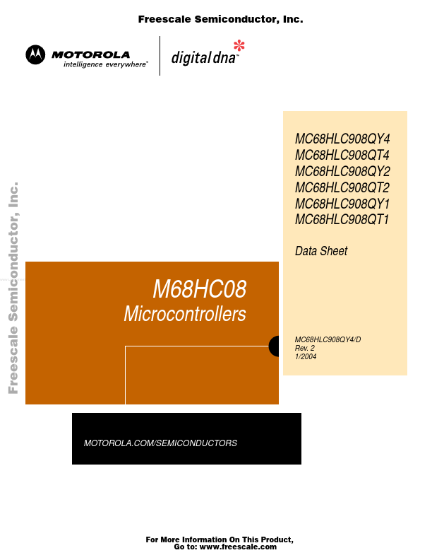 MC68HLC908QY4