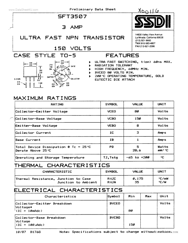 SFT3507