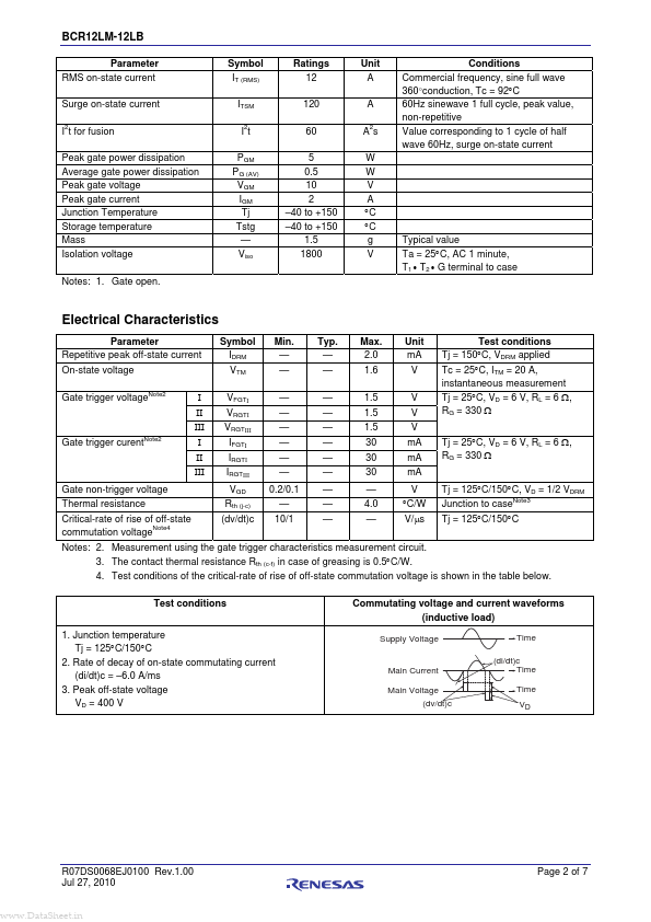 BCR12LM-12LB