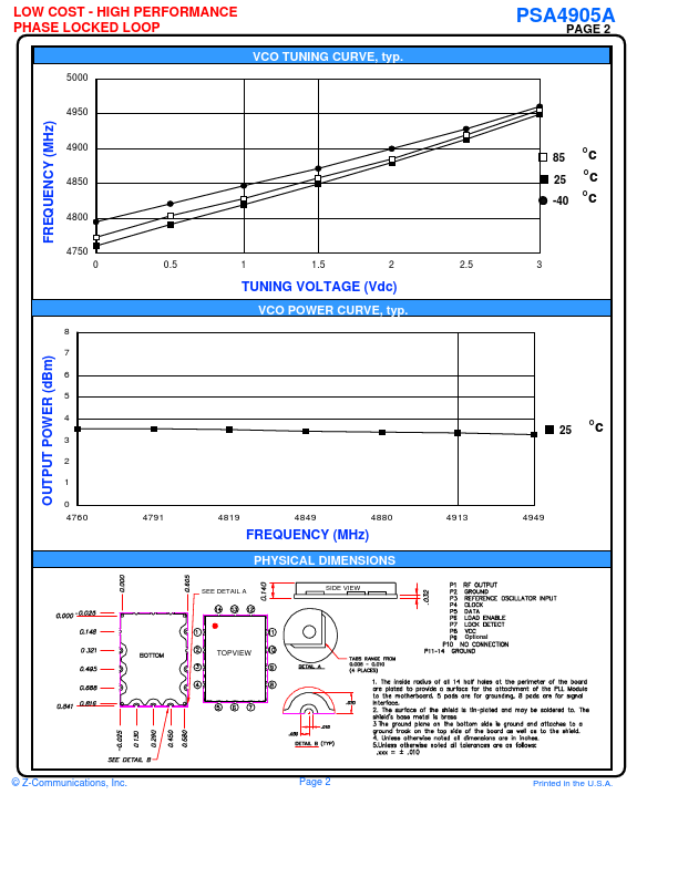 PSA4905A