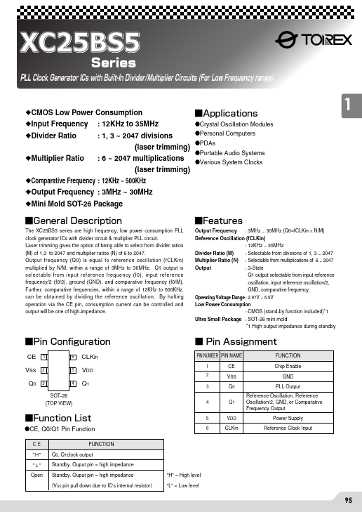 XC25BS5001ML