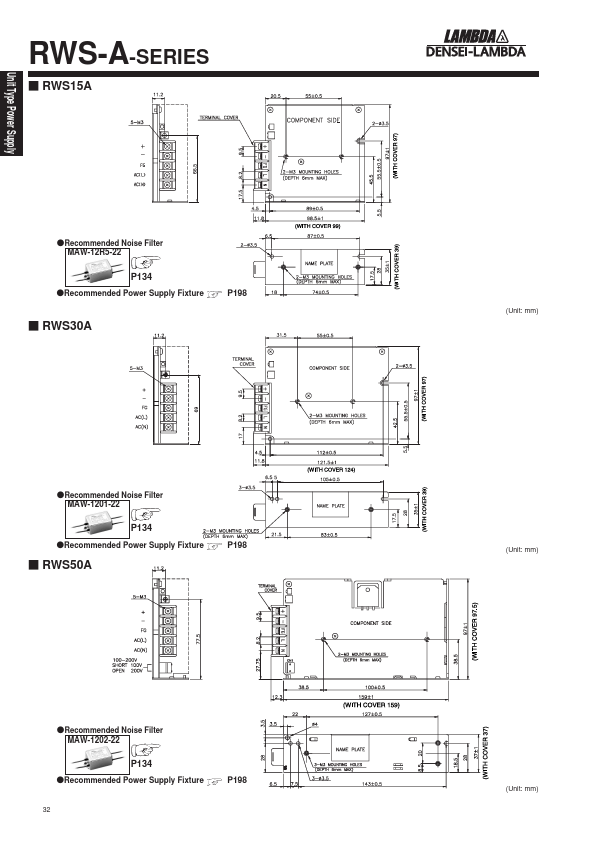 RWS450A-12