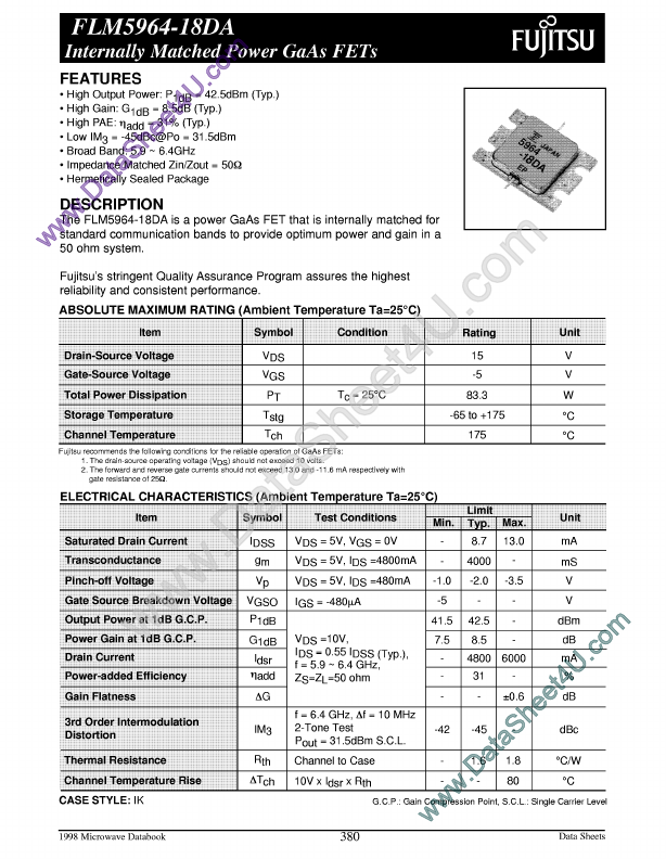 FLM5964-18DA