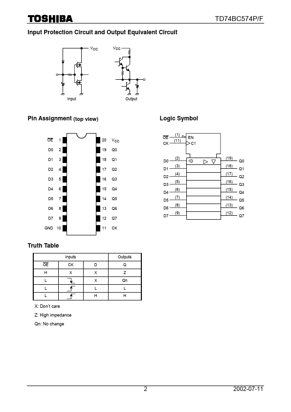 TD74BC574P