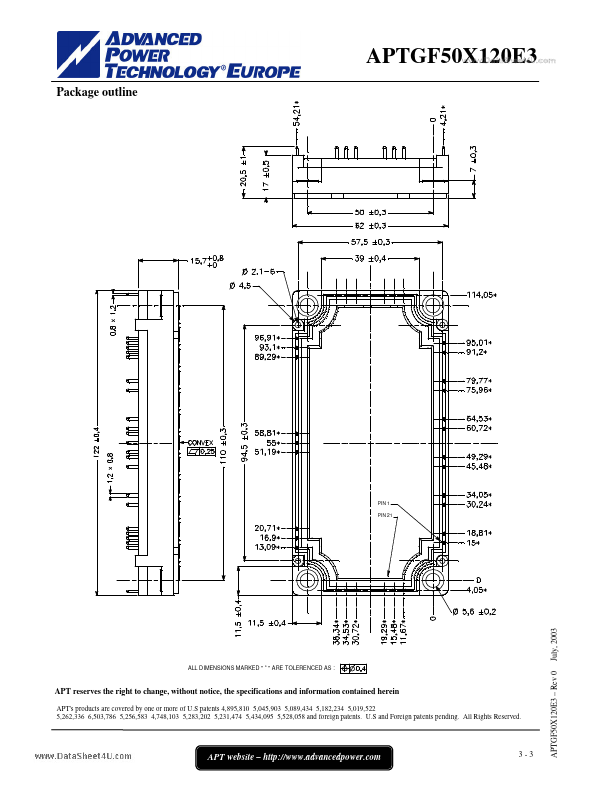 APTGF50X120E3
