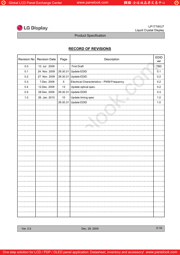 LP171WU7-TLB1