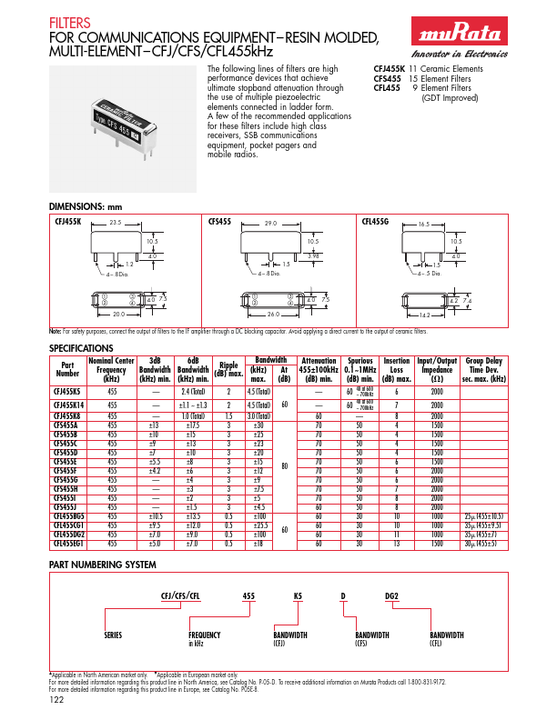 CFL455BG5