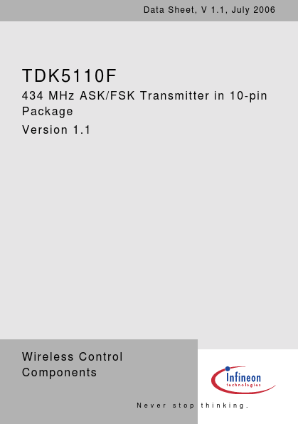 TDK5110F