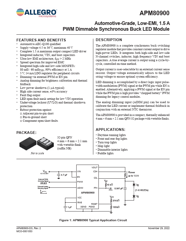 APM80900